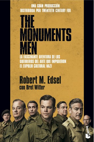 Imagen de archivo de The Monuments Men (divulgacin) a la venta por RecicLibros