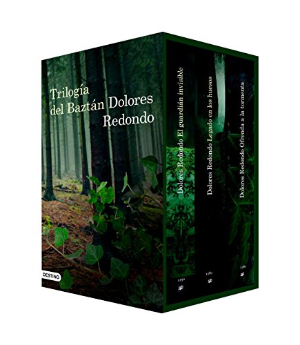 Imagen de archivo de Estuche Triloga del Baztn Redondo, Dolores a la venta por Iridium_Books