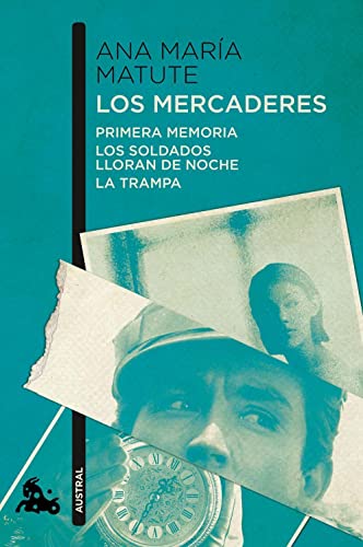 Imagen de archivo de LOS MERCADERES: PRIMERA MEMORIA - LOS SOLDADOS LLORAN DE NOCHE - LA TRAMPA a la venta por KALAMO LIBROS, S.L.