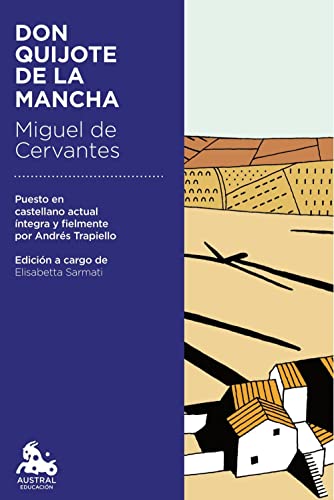 9788423353385: Don Quijote de la Mancha (Austral Educación)