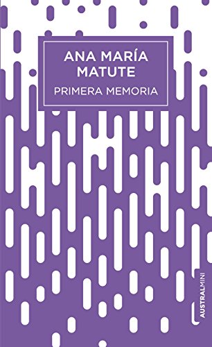 Stock image for PRIMERA MEMORIA for sale by Antrtica