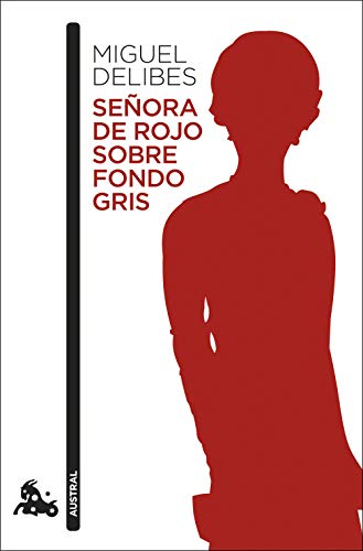 Stock image for SEORA DE ROJO SOBRE FONDO GRIS for sale by KALAMO LIBROS, S.L.