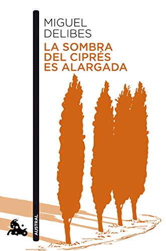 9788423357840: La sombra del ciprs es alargada (Contempornea)