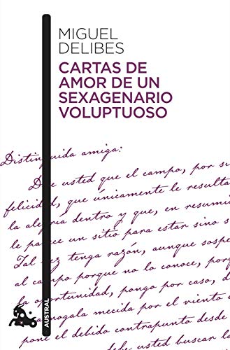 Imagen de archivo de Cartas de amor de un sexagenario voluptuoso a la venta por Agapea Libros