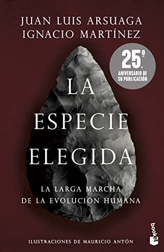 9788423358229: La especie elegida: La larga marcha de la evolucin humana (Booket Ciencia)