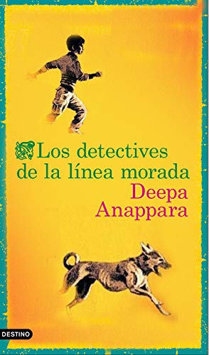 Stock image for Los detectives de la lnea morada (ncora & Delfn) for sale by medimops