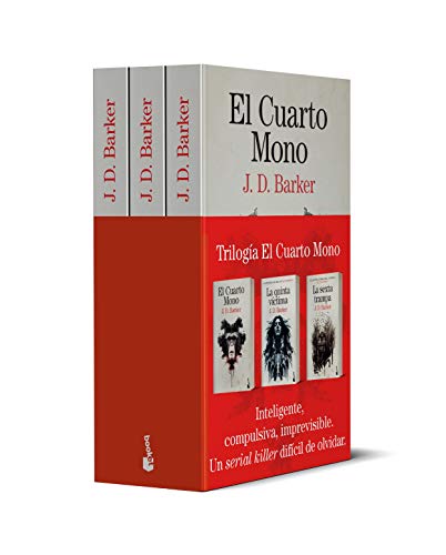 Imagen de archivo de TRILOGIA 'EL CUARTO MONO' (PACK 3 VOLS: El Cuarto Mono - La quinta vctima - La sexta trampa) a la venta por KALAMO LIBROS, S.L.