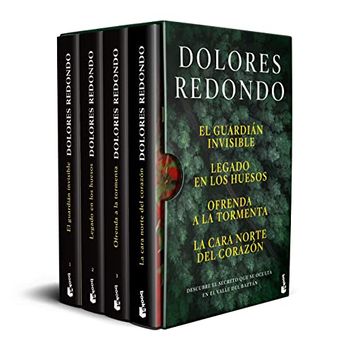 Dolores Redondo, Libros