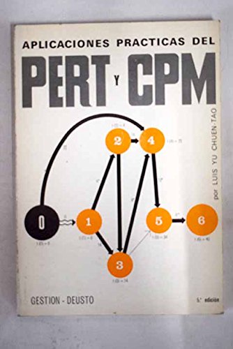 Beispielbild fr APLICACIONES PRCTICAS DEL PERT Y CPM. 6 EDICIN zum Verkauf von Mercado de Libros usados de Benimaclet