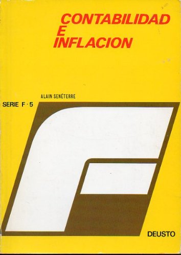 Beispielbild fr Contabilidad E Inflacion (spanish Edi zum Verkauf von Hamelyn