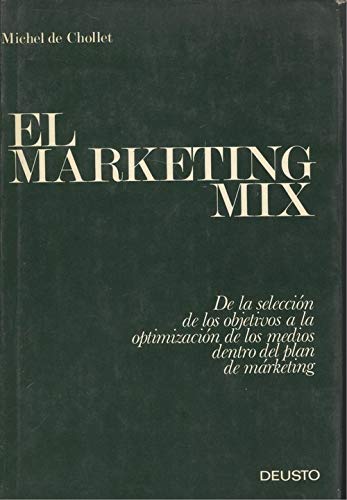Imagen de archivo de Marketing Mix, El a la venta por medimops