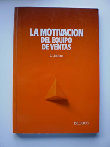 Beispielbild fr La Motivacion Del Equipo De Ventas (Text in Spanish) zum Verkauf von GloryBe Books & Ephemera, LLC