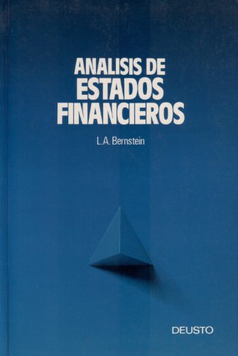 Imagen de archivo de Analisis de Estados Financieros a la venta por Hamelyn