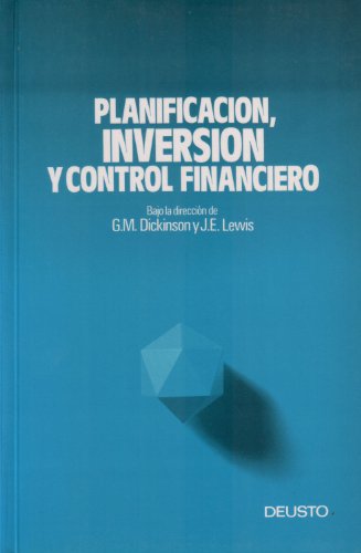 Imagen de archivo de Planificacin, inversin y control financiero a la venta por Librera Dilogo