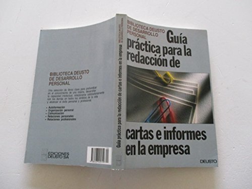 Beispielbild fr Guia practica para la redaccion decartas e informes en la empresa zum Verkauf von Ammareal