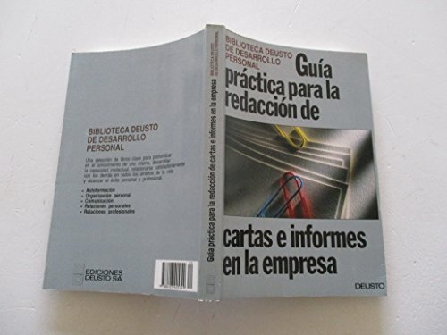 Stock image for Guia practica para la redaccion decartas e informes en la empresa for sale by Ammareal