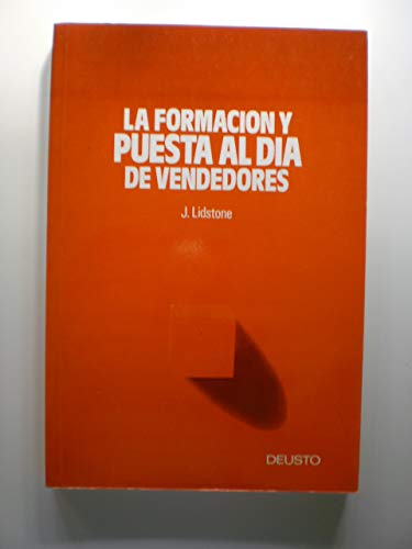Beispielbild fr Formacion y Puesta Al Dia Vendedores zum Verkauf von medimops