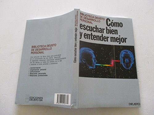 Imagen de archivo de Como Escuchar Bien Y Entender Mejor/listening: It Can Change Your Life a la venta por RecicLibros