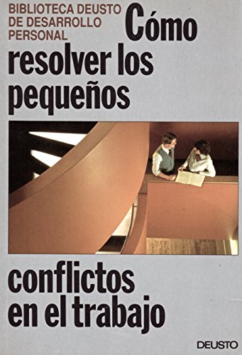 Imagen de archivo de Como resolver pequeos conflictos en el trabajo a la venta por Ammareal