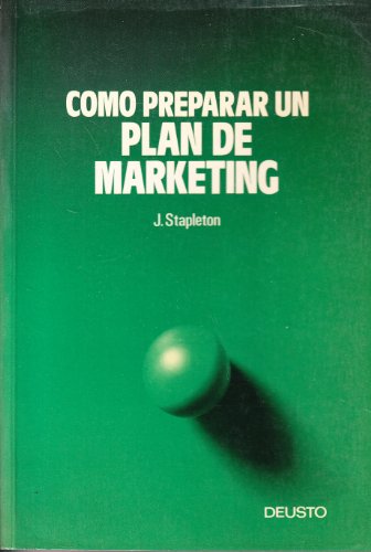 9788423406326: Como Preparar Un Plan de Marketing