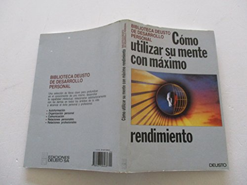 9788423406463: Como utilizar su mente con maximo rendimiento