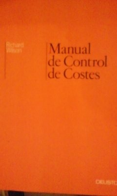 Stock image for Manual de Control de Costes for sale by Hamelyn