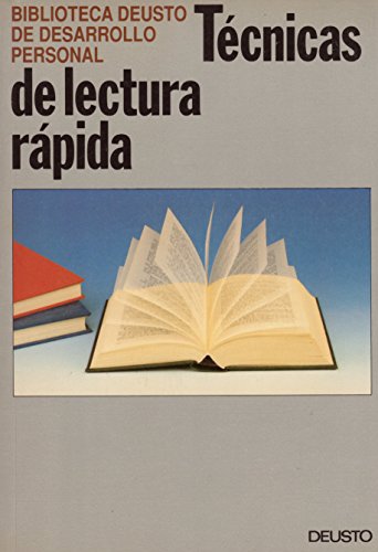 Beispielbild fr Tecnicas de lectura rapida zum Verkauf von Ammareal