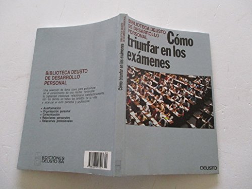 Imagen de archivo de COMO TRIUNFAR EN LOS EXAMENES a la venta por Ducable Libros