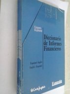 9788423407552: Diccionario de terminos usados en informes financieros