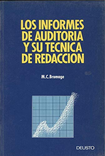 Stock image for Los Informes de Auditora y Su Tcnica de Redaccin for sale by Hamelyn