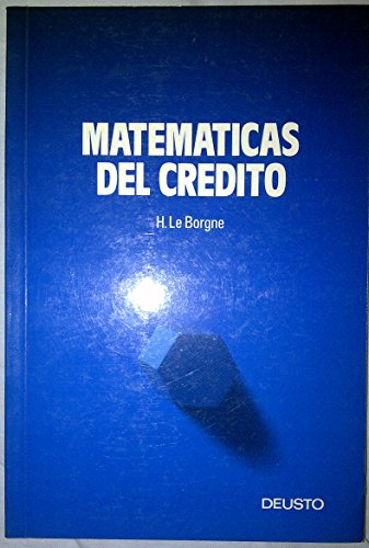 Imagen de archivo de Matemticas del crdito. H. Le Borgne a la venta por Grupo Letras