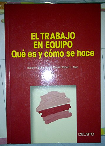 Imagen de archivo de Trabajo en equipo: que es y como se hace a la venta por Releo