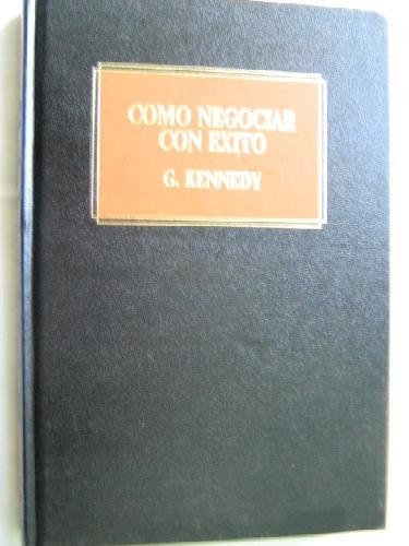 Stock image for Como Negociar con Exito for sale by Librera 7 Colores