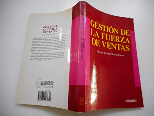 Imagen de archivo de Gestin de la fuerza de ventas a la venta por Tik Books ME