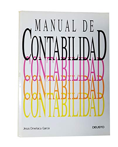 Stock image for Manual de contabilidad for sale by medimops