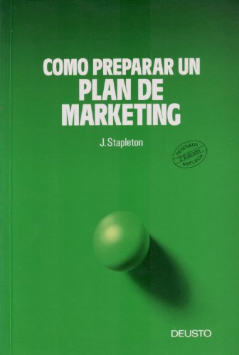 Stock image for Como Preparar Un Plan De Marketing for sale by RecicLibros