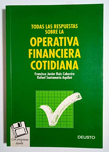 Imagen de archivo de Todas las respuestas sobre la operativa financiera cotidiana a la venta por PIGNATELLI