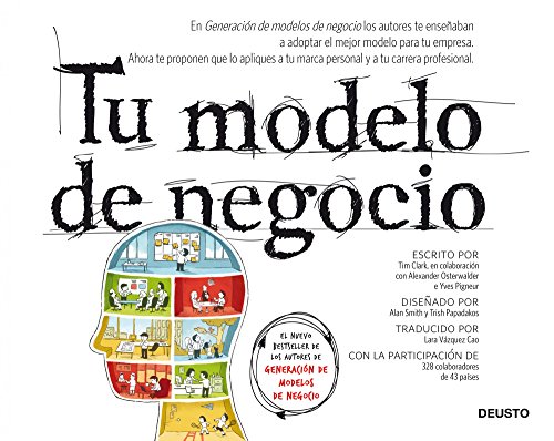 TU MODELO DE NEGOCIO by ALEXANDER OSTERWALDER: Muy Bueno / Very Good (2012)  | V Books