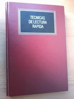 Imagen de archivo de Tcnicas de lectura rpida a la venta por La Leona LibreRa