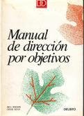 Stock image for Manual de direccion por objetivos for sale by medimops
