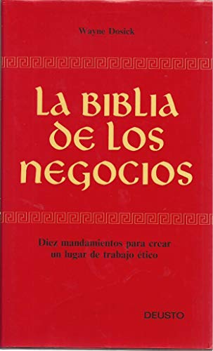 Beispielbild fr La biblia de los negocios zum Verkauf von medimops