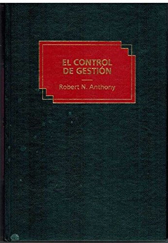 9788423412600: EL CONTROL DE GESTIN