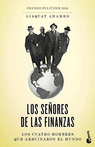 Imagen de archivo de Los seores de las finanzas a la venta por Iridium_Books