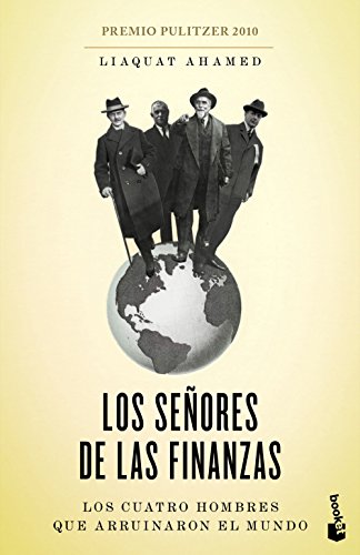 Stock image for Los seores de las finanzas for sale by Iridium_Books