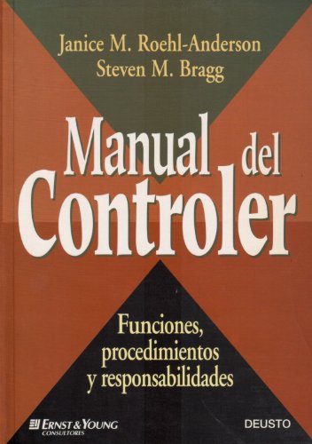 Stock image for Manual del controler: funciones, procedimientos y responsabilidades for sale by medimops
