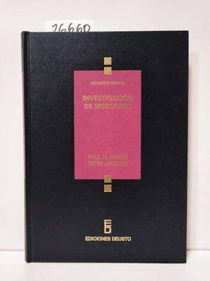 9788423415168: Como hacer investigacion de mercados (biblioteca deusto de direccion y