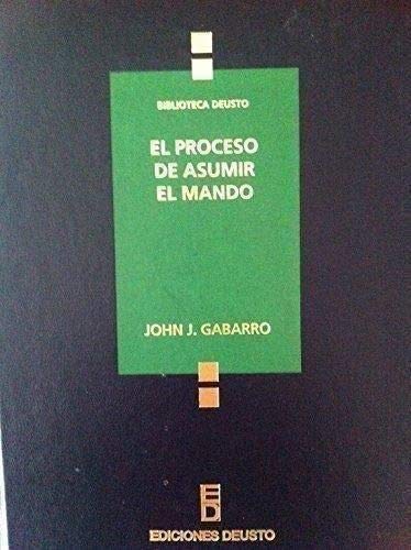 Stock image for EL PROCESO DE ASUMIR EL MANDO for sale by Libros Tobal