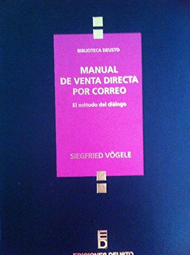 Beispielbild fr Manual de Venta Directa por Correo zum Verkauf von Hamelyn