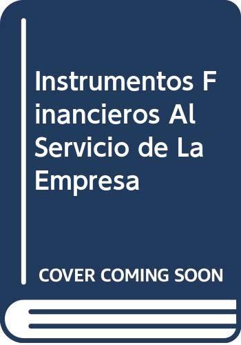 Stock image for Instrumentos Financieros Al Servicio de la Empresa for sale by Hamelyn