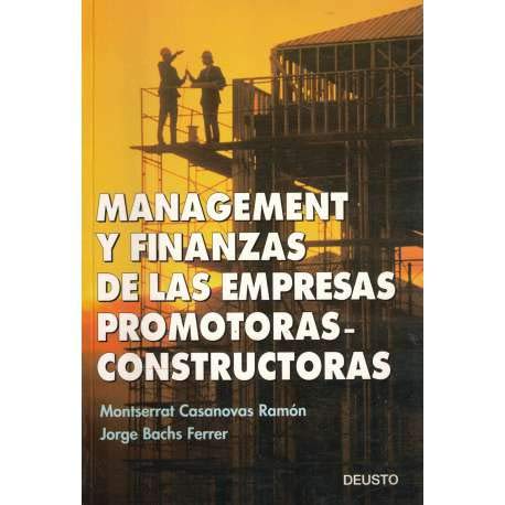 Beispielbild fr Management y Finanzas de las Empresas Promotoras Constructoras zum Verkauf von Hamelyn